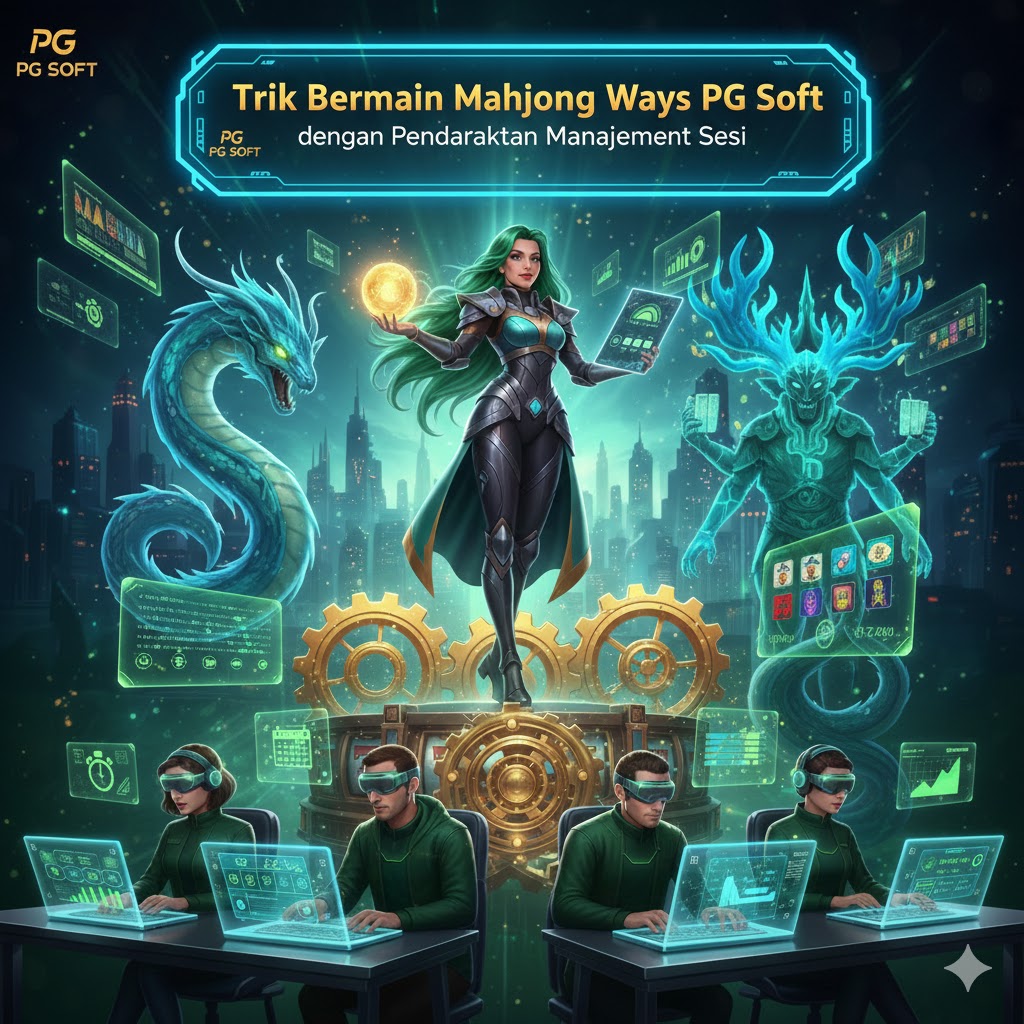 Mahjong Ways PG Soft